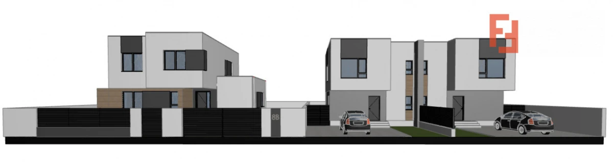 Duplex cu 4 camere si 3 bai, zona Giarmata Vii - 8