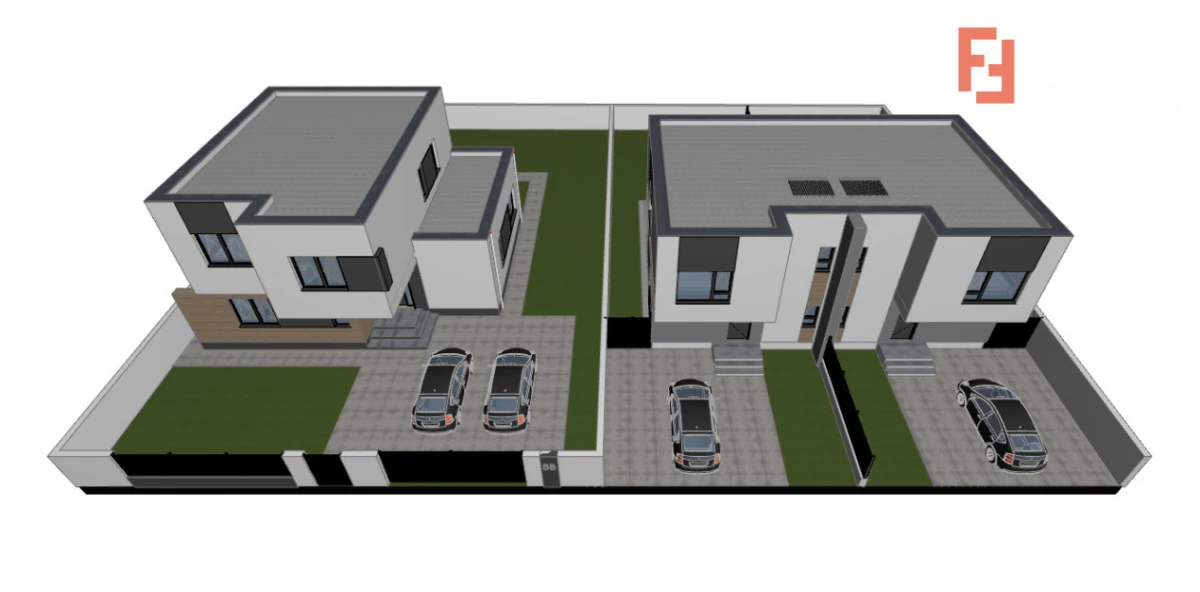 Duplex cu 4 camere si 3 bai, zona Giarmata Vii - 4
