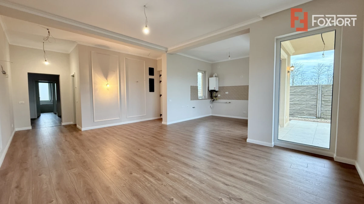 Duplex cu 3 camere si teren de 322 mp, toate utilitatile zona Mosnita Noua - 5