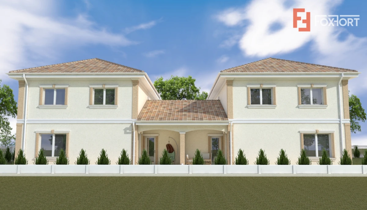 Duplex 5 camere 132 mp utili, despartit prin garaj Mosnita Noua - 6