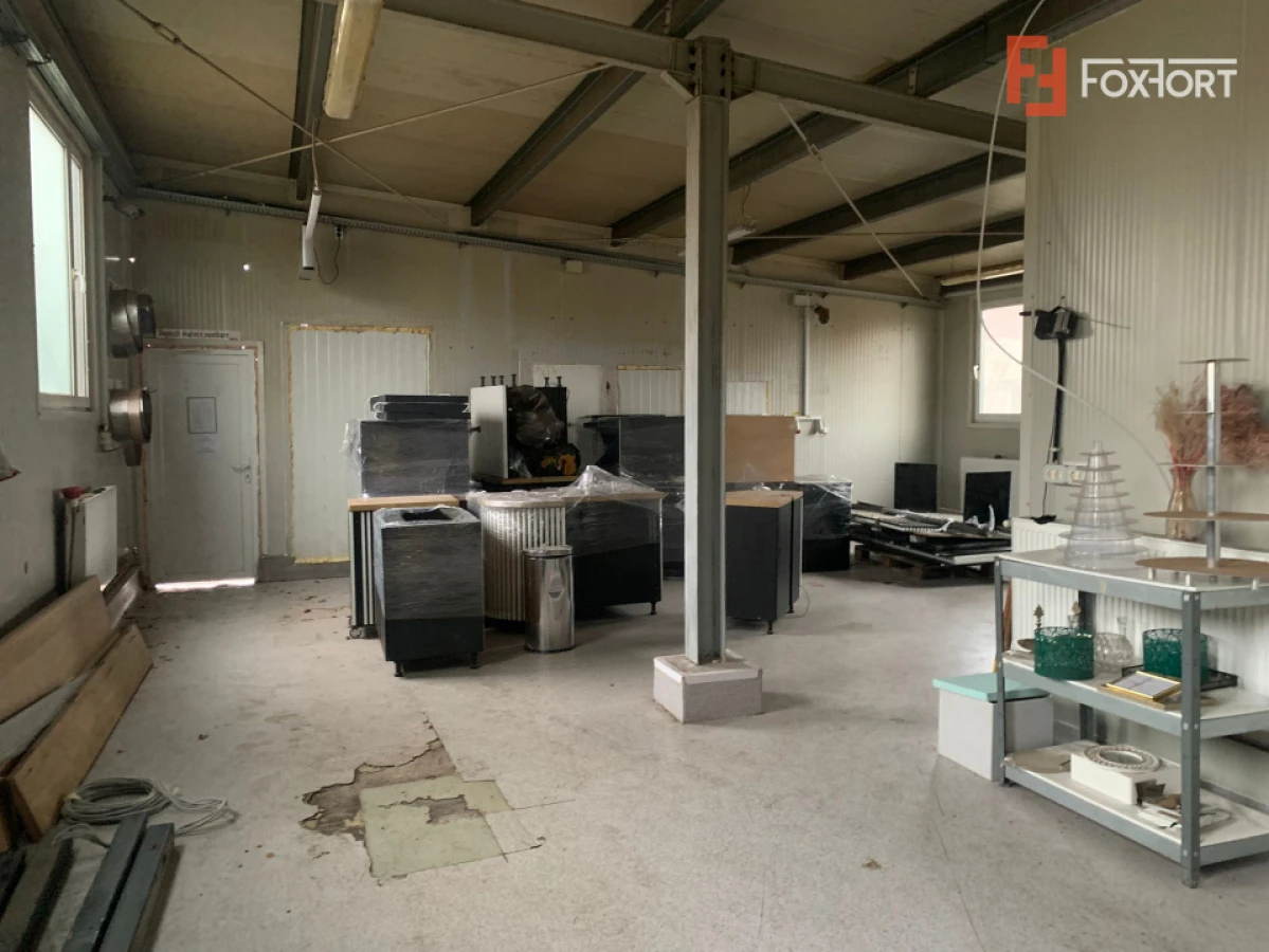 Hala industriala de inchiriat – productie/depozitare + birouri, zona Ronat - 1