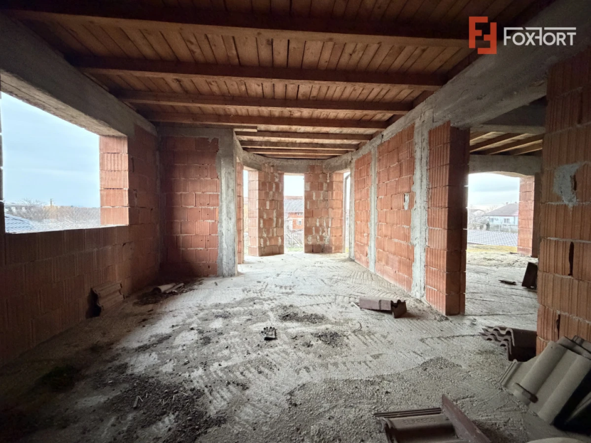 OPORTUNITATE - Casa individuala la rosu, teren de 851 mp in Peciu Nou - 9