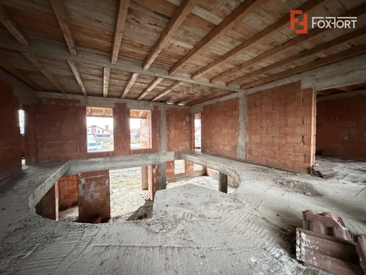 OPORTUNITATE - Casa individuala la rosu, teren de 851 mp in Peciu Nou - 7