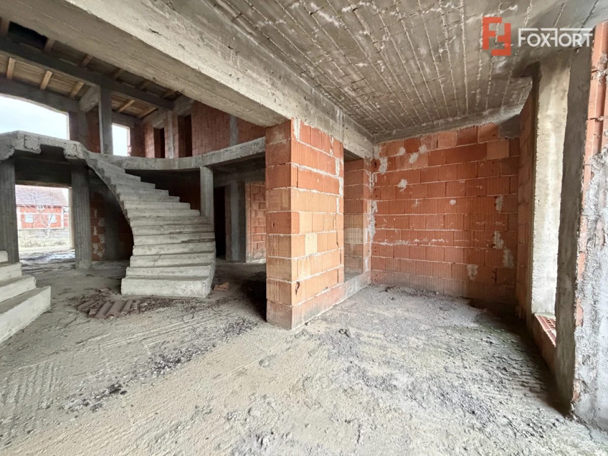 OPORTUNITATE - Casa individuala la rosu, teren de 851 mp in Peciu Nou - 3