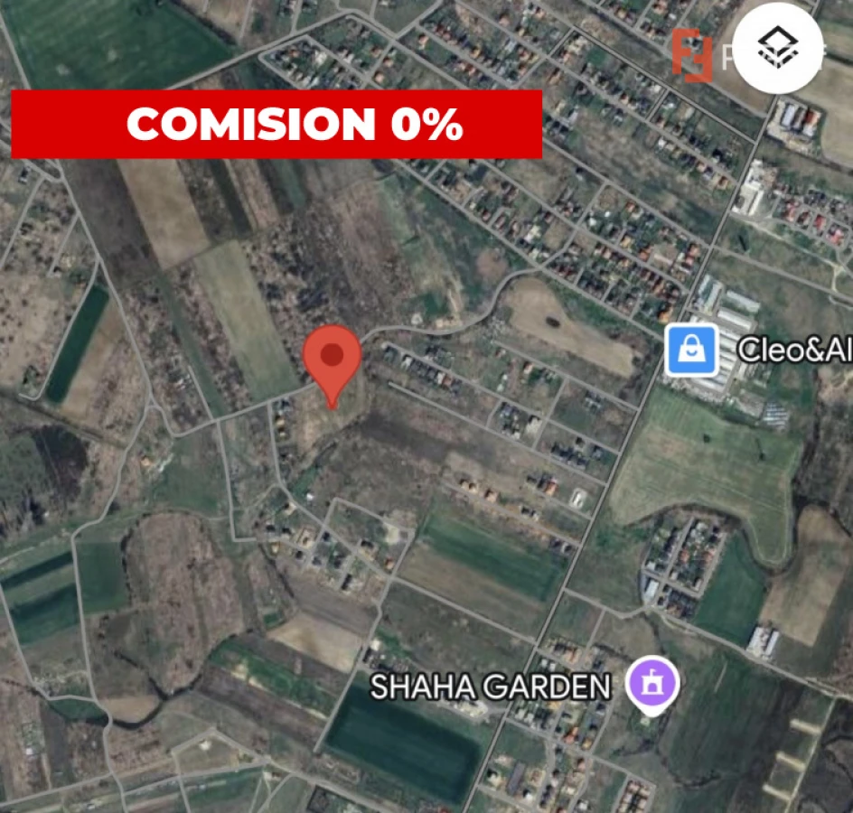 Comision 0% Teren de bloc, 670 mp cu toate utilitatile + A. C. - Mosnita - 1
