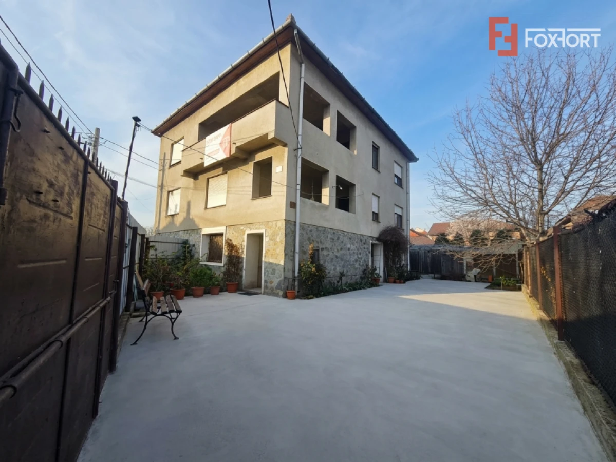 Casa de vanzare Parter + 2 Etaje |7camere | 350 mp utili | Zona UTA - 2