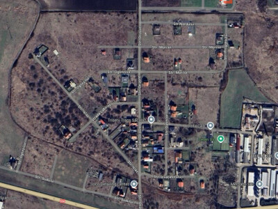 Teren de vanzare de 634 mp utili, zona Sacalaz