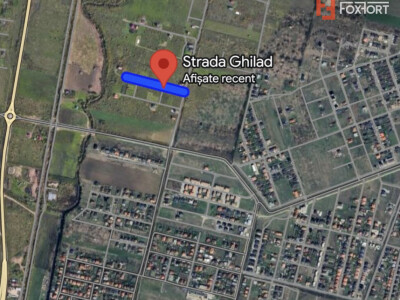 Teren de vanzare 752 mp, pentru duplex/individuala - Drumul Boilor