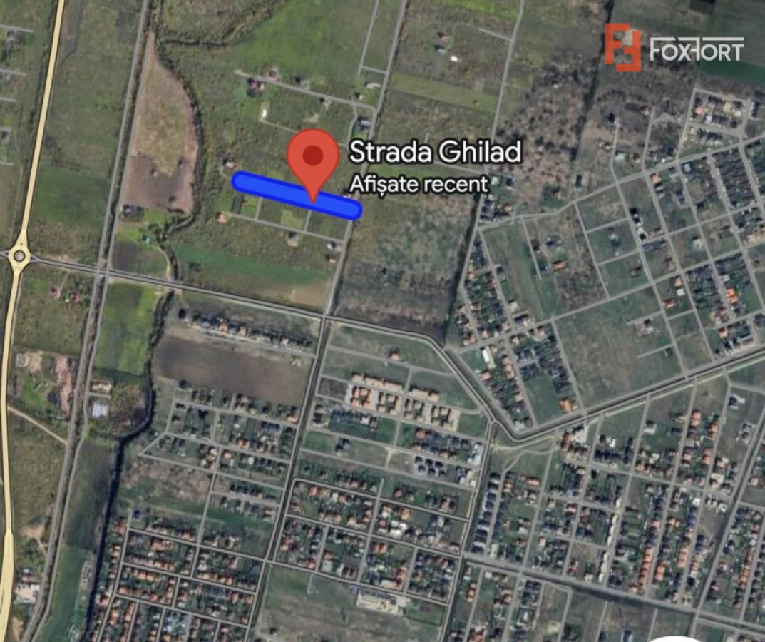 Teren de vanzare 752 mp, pentru duplex/individuala - Drumul Boilor - 1