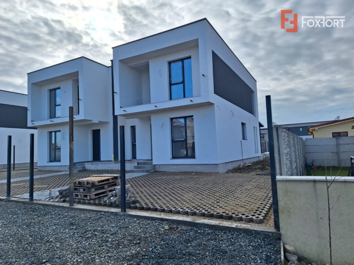 Duplex cu 5 camere de 125 mp si 3 bai, zona Dumbravita - 9