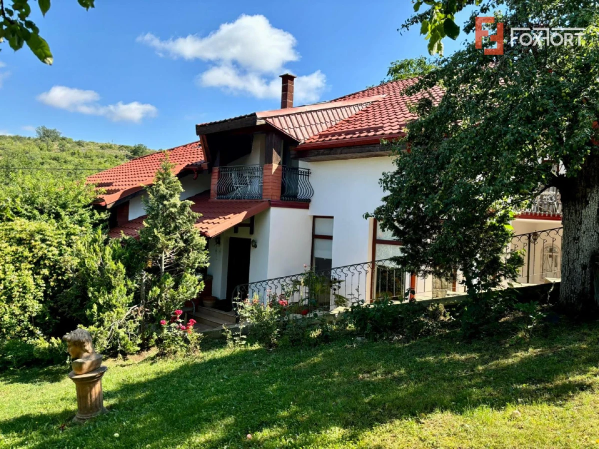 Casa individuala cu 5 camere si teren de 1 hectar - Ghioroc - Arad - 1