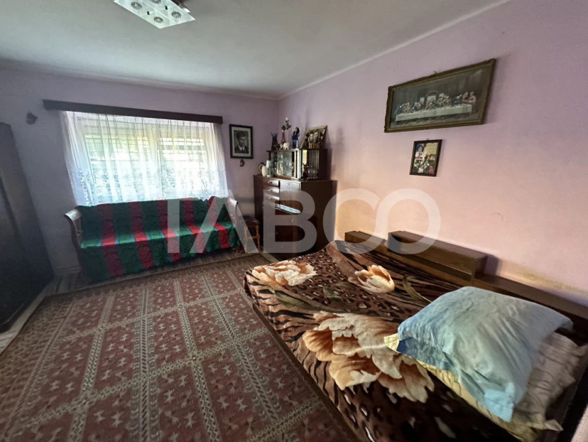 Casa la Tara 3 camere 80 mpu teren 3000 mp Venetia de Sus Fagaras - 4