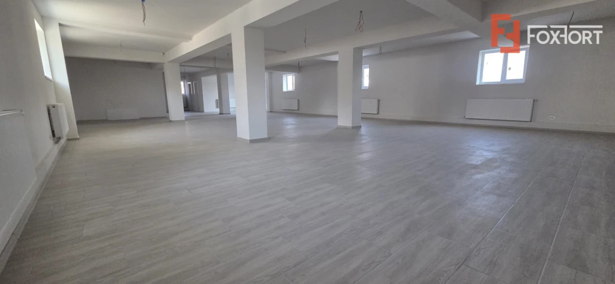 Spatiu comercial pe doua fronturi, finisat la cheie, 430 mp utili - Giroc - 4