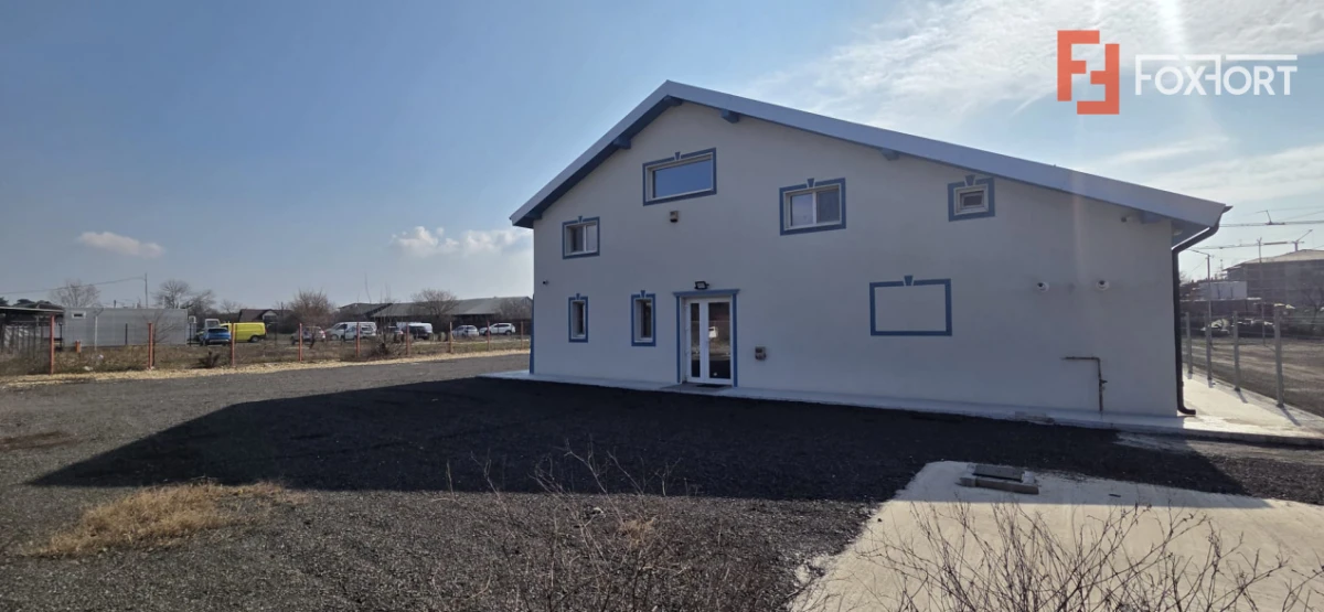 Spatiu comercial pe doua fronturi, finisat la cheie, 430 mp utili - Giroc - 1