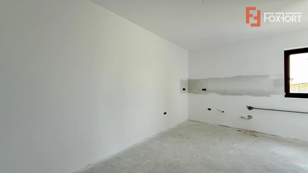 Duplex de vanzare 5 camere cu toate utilitatile - Mosnita Noua - 5