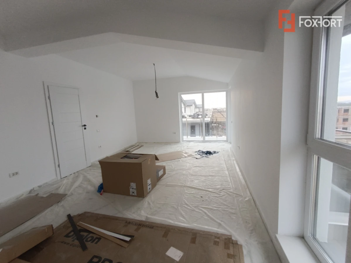 Apartament cu 3 camere de 70 mp, terasa 30 mp in Giroc - 9