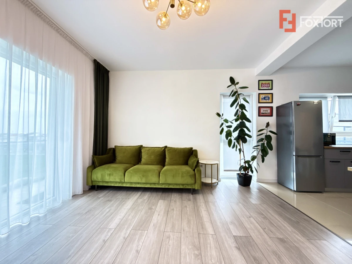 Apartament cu 2 camere + 2 locuri parcare in Dumbravita - 10