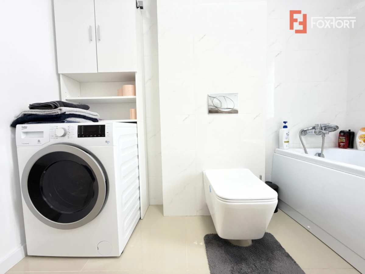 Apartament cu 2 camere + 2 locuri parcare in Dumbravita - 9