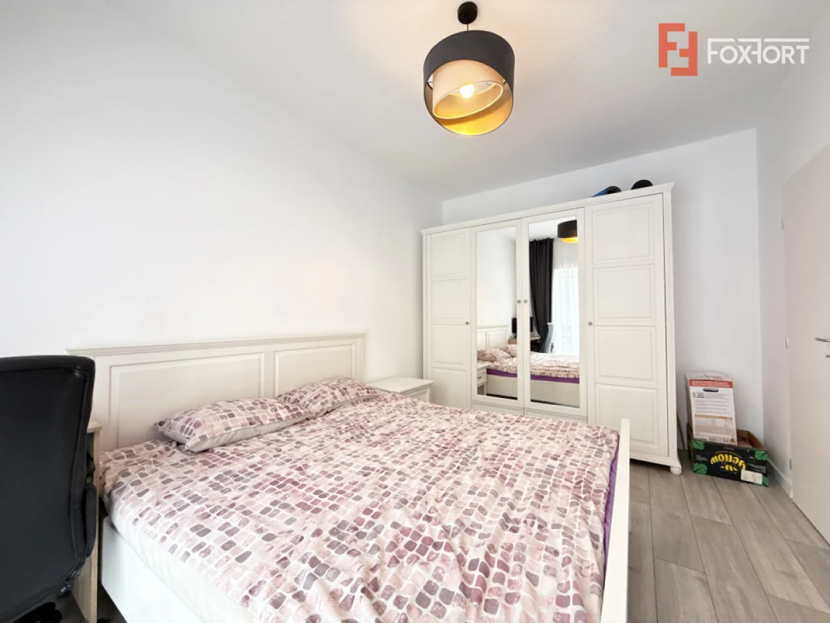 Apartament cu 2 camere + 2 locuri parcare in Dumbravita - 8