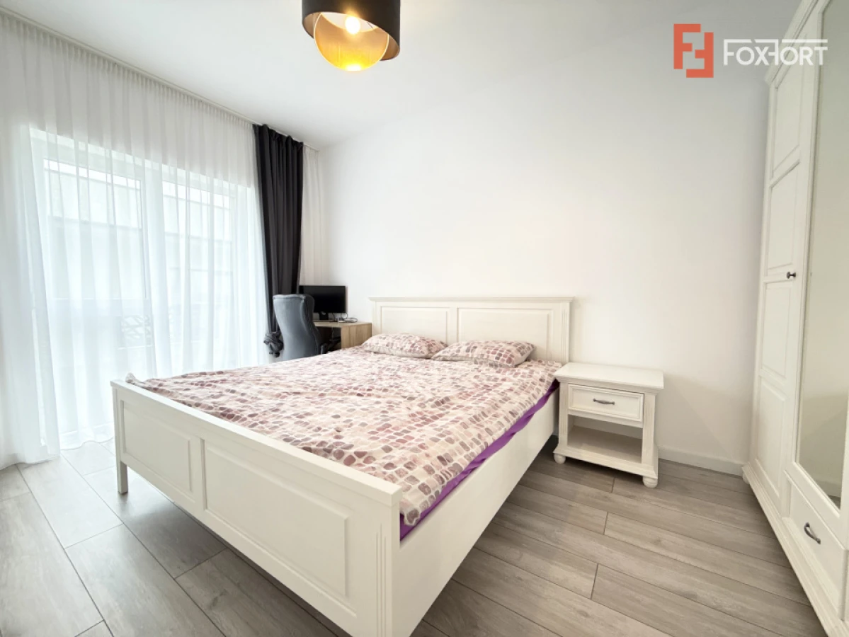 Apartament cu 2 camere + 2 locuri parcare in Dumbravita - 4