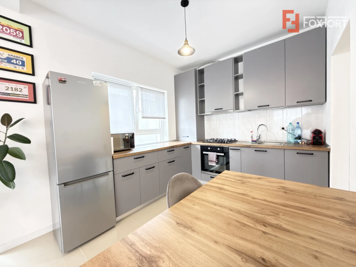 Apartament cu 2 camere + 2 locuri parcare in Dumbravita - 3