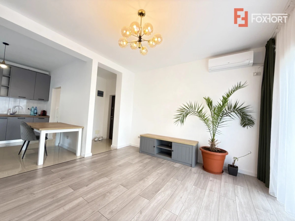 Apartament cu 2 camere + 2 locuri parcare in Dumbravita - 2