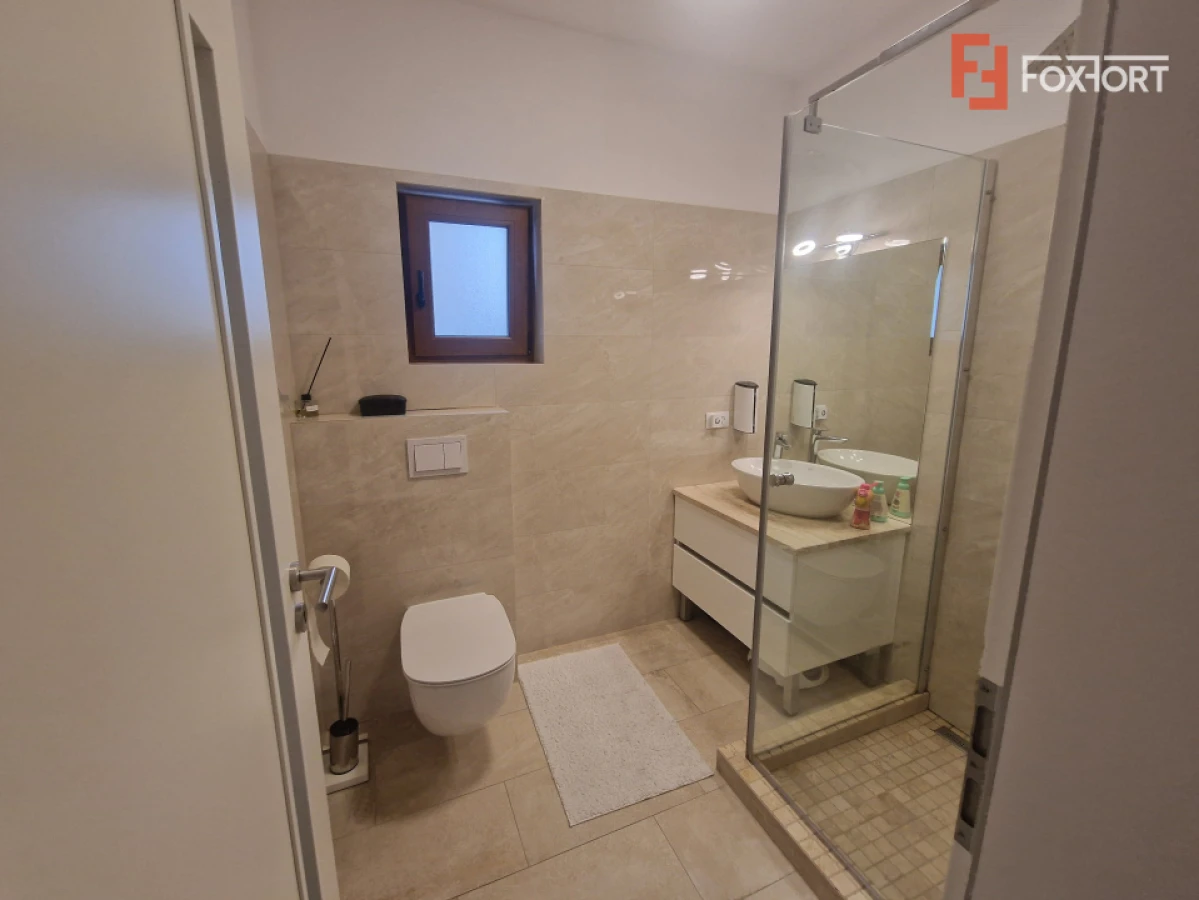 Duplex de vanzare cu 4 camere mobilat si utilat - Mosnita Veche - 7
