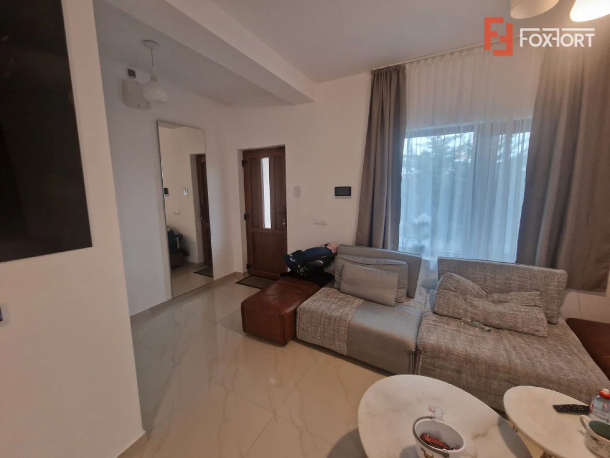 Duplex de vanzare cu 4 camere mobilat si utilat - Mosnita Veche - 3