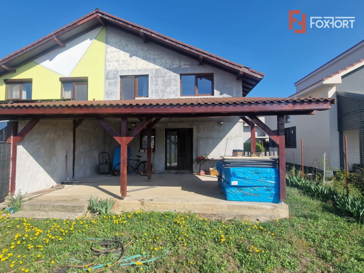 Duplex cu 5 camere, 336 mp teren, Mosnita Veche - 10