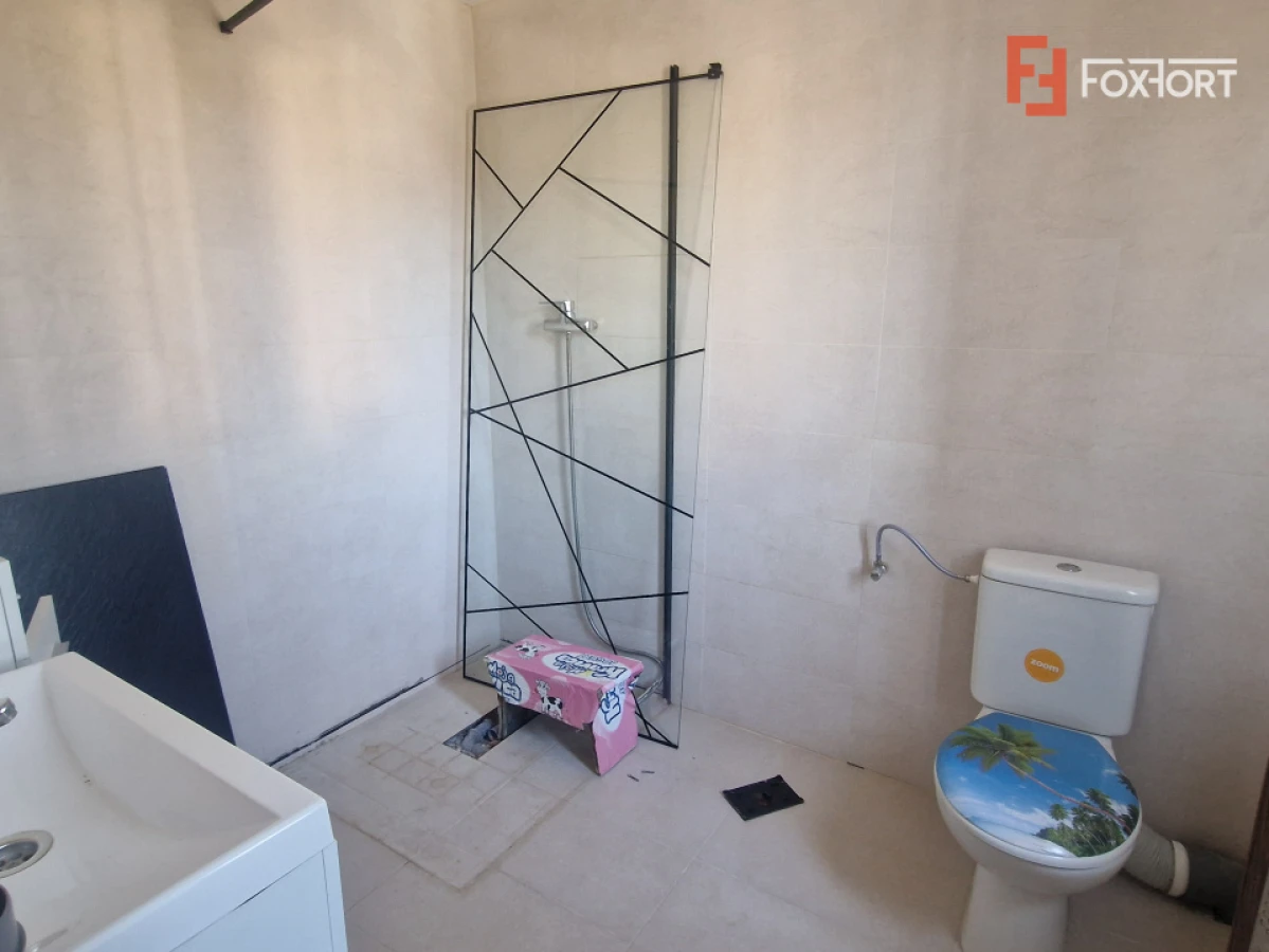 Duplex cu 5 camere, 336 mp teren, Mosnita Veche - 9