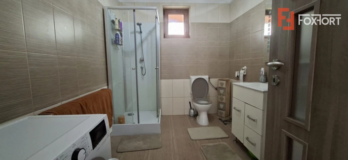Casa individuala cu 3 camere moderna in Sanmihaiu Roman - 7