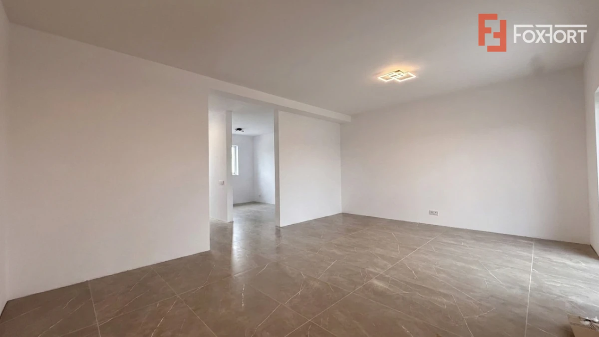 Duplex modern, predare la cheie, toate utilitatile - asfalt - Mosnita - 3