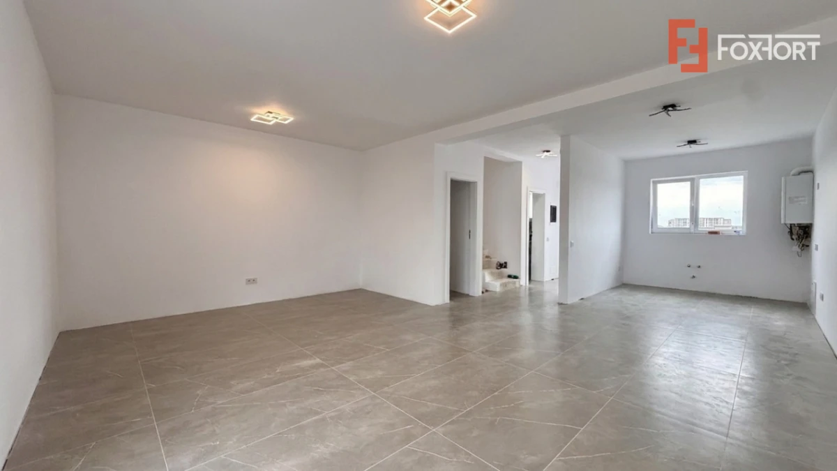 Duplex modern, predare la cheie, toate utilitatile - asfalt - Mosnita - 2
