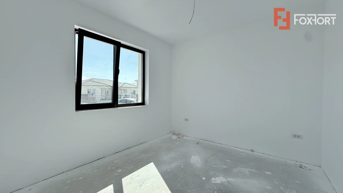 Duplex de vanzare, 4 camere despartit prin camera tehnica - Mosnita - 10