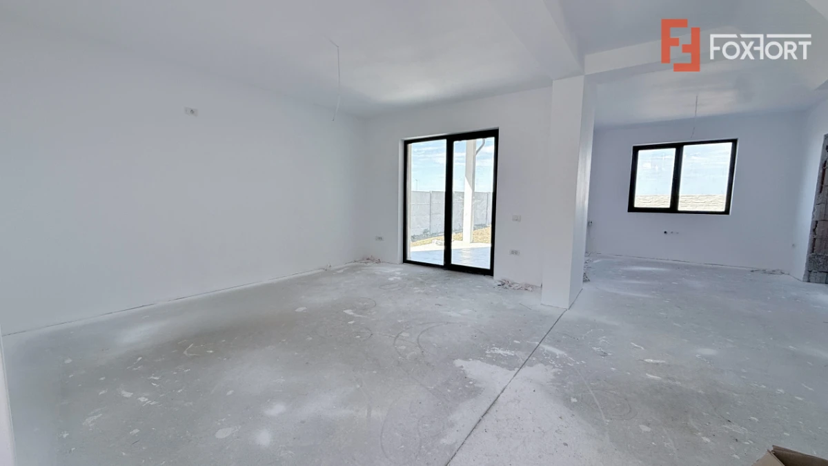 Duplex de vanzare, 4 camere despartit prin camera tehnica - Mosnita - 5