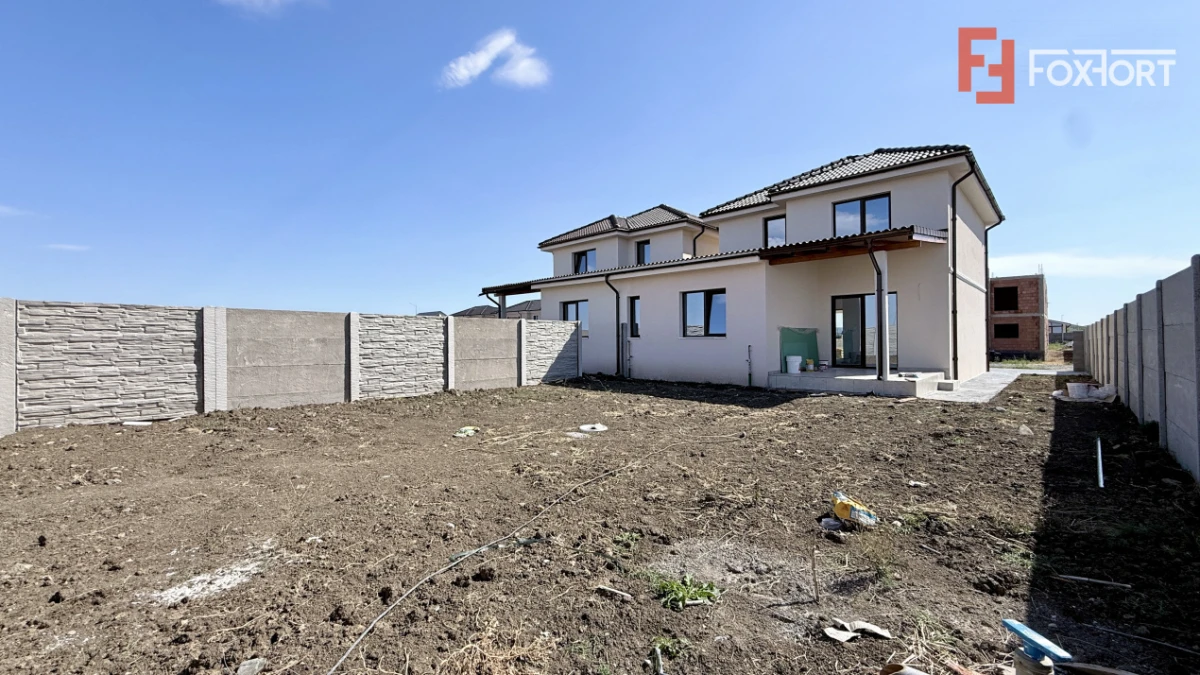 Duplex de vanzare, 4 camere despartit prin camera tehnica - Mosnita - 2