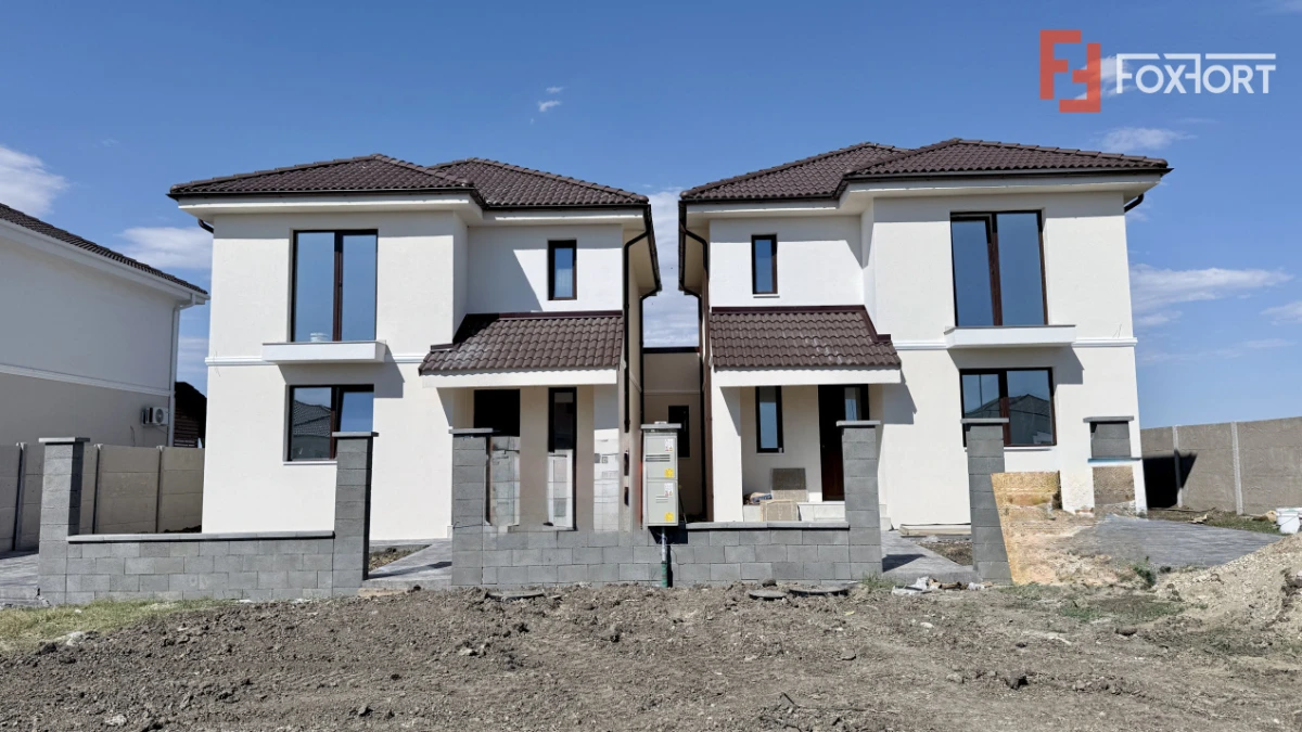 Duplex de vanzare, 4 camere despartit prin camera tehnica - Mosnita - 1