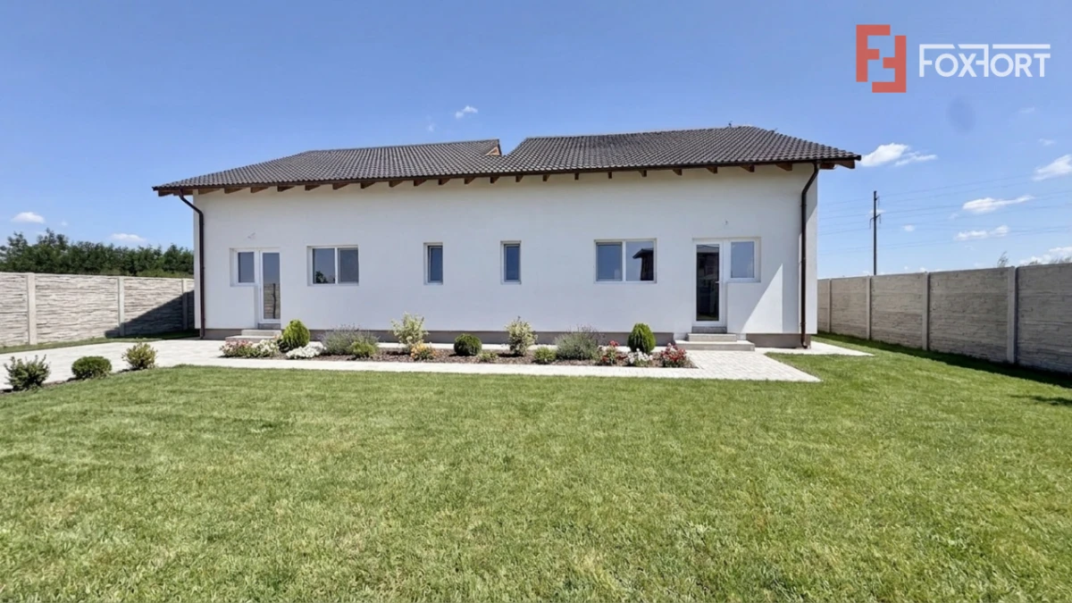 Duplex 3 camere despartit si cu pod mansardabil Mosnita - Lidl - 2