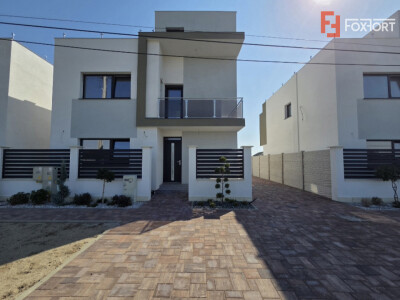 Casa Moderna cu Rooftop | 3 dormitoare | 3 bai | An 2022 | 225000 euro