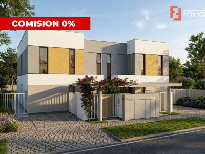 COMISION 0 % Duplex 4 camere, despartit prin camera tehnica - Mosnita Noua