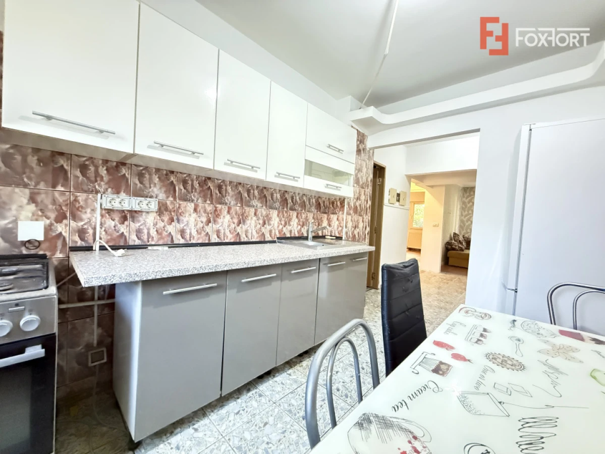 Apartament cu 3 camere | 56 mp | Parter | Zona Lipovei - 5