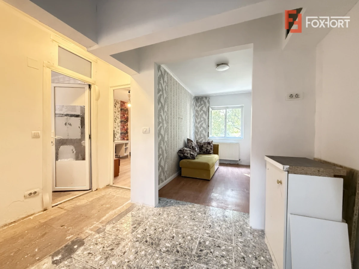 Apartament cu 3 camere | 56 mp | Parter | Zona Lipovei - 3