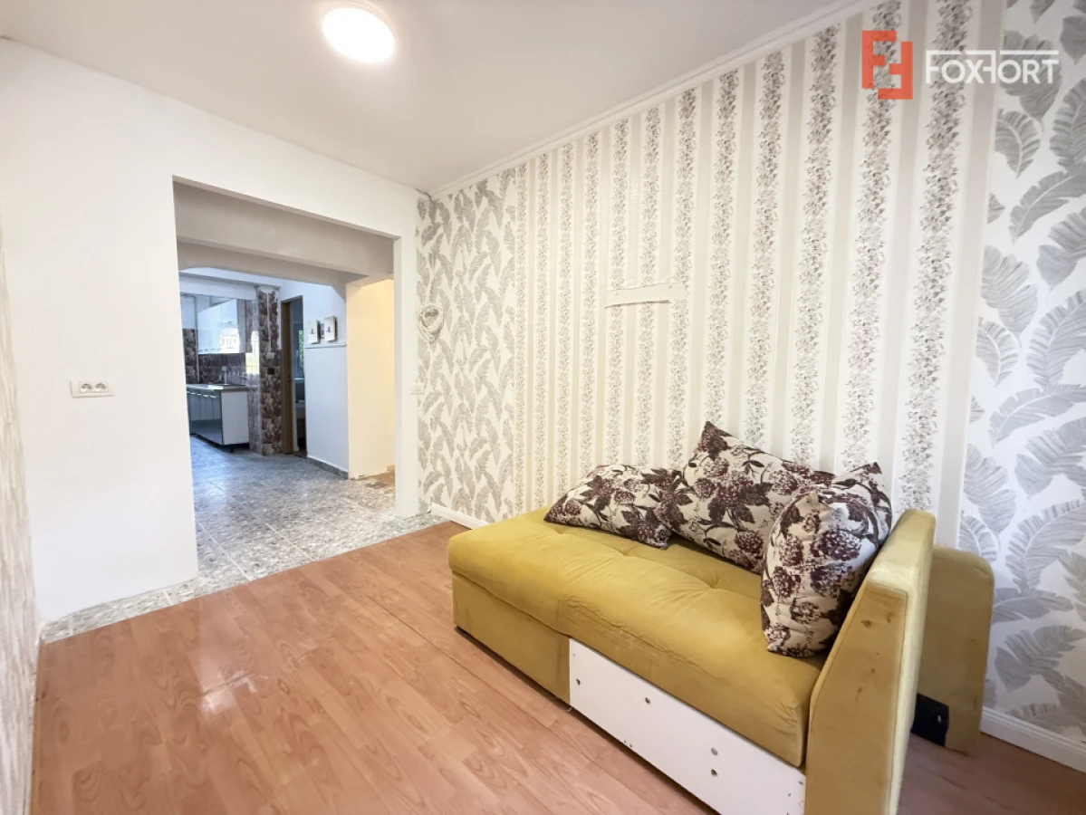 Apartament cu 3 camere | 56 mp | Parter | Zona Lipovei - 2