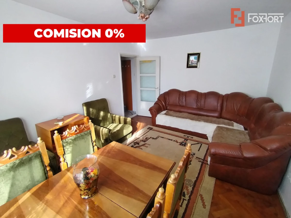 Apartament cu 2 camere de vanzare in Timisoara, zona Sagului - 1