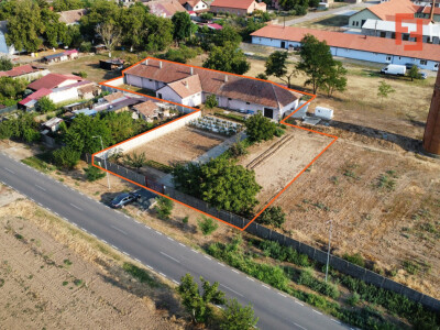 Spatiu de productie, 10 incaperi, 382 mp utili, 1800 mp teren, Peciu Nou