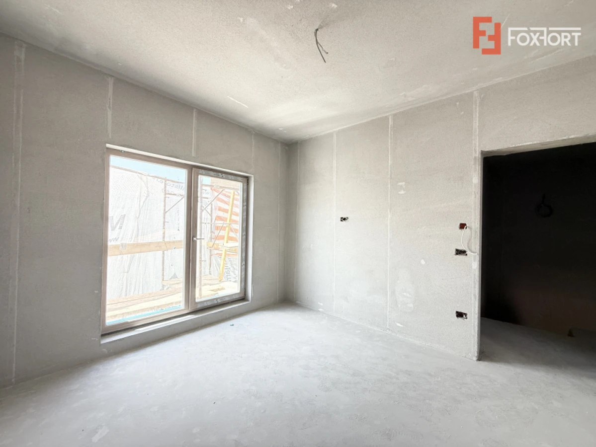 Duplex cu 4 camere | 101 mp utili | 390 mp teren | Toate utilitatile | Sacalaz - 7