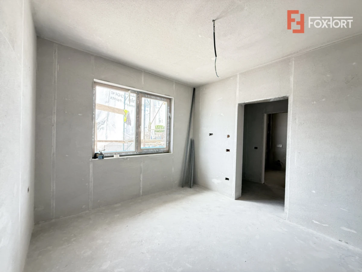 Duplex cu 4 camere | 101 mp utili | 390 mp teren | Toate utilitatile | Sacalaz - 5