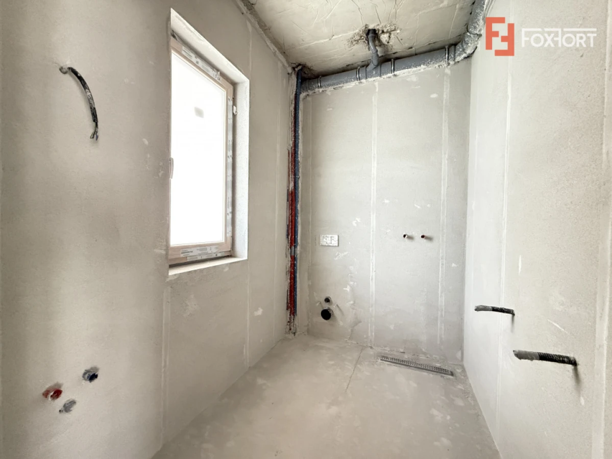 Duplex cu 4 camere | 101 mp utili | 390 mp teren | Toate utilitatile | Sacalaz - 4