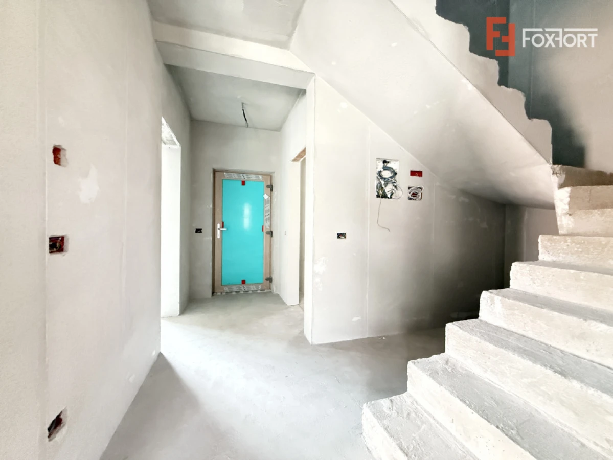Duplex cu 4 camere | 101 mp utili | 390 mp teren | Toate utilitatile | Sacalaz - 3