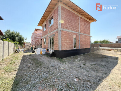 Duplex cu 4 camere | 101 mp utili | 390 mp teren | Toate utilitatile | Sacalaz